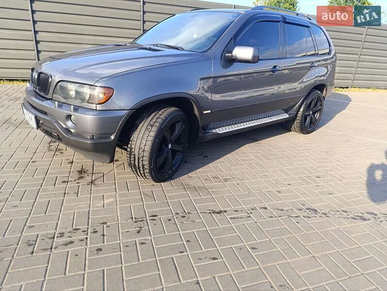 Внедорожник / Кроссовер BMW X5 2003 в Черкассах фото 6 Внедорожник / Кроссовер BMW X5 2003 в Черкассах