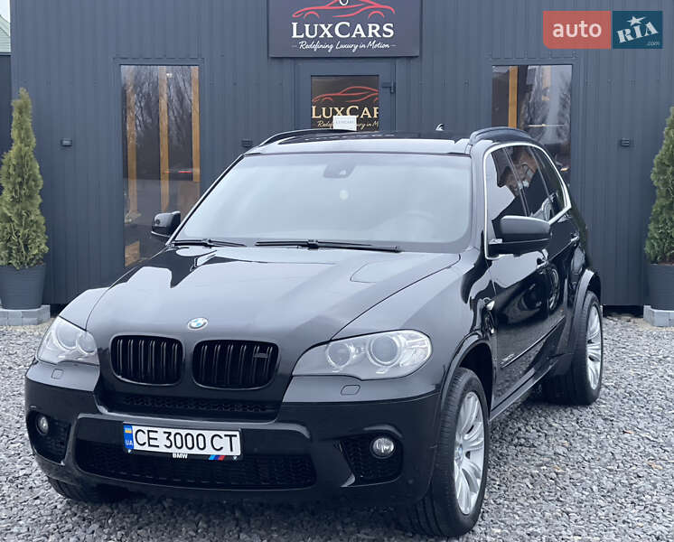 Внедорожник / Кроссовер BMW X5 2011 в Черновцах фото Внедорожник / Кроссовер BMW X5 2011 в Черновцах