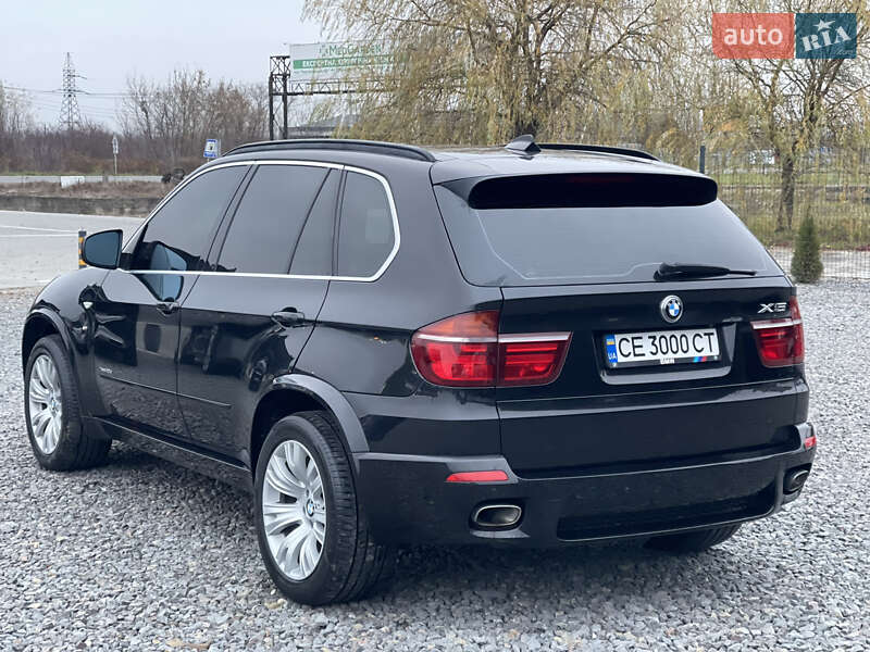 Внедорожник / Кроссовер BMW X5 2011 в Черновцах фото 8 Внедорожник / Кроссовер BMW X5 2011 в Черновцах