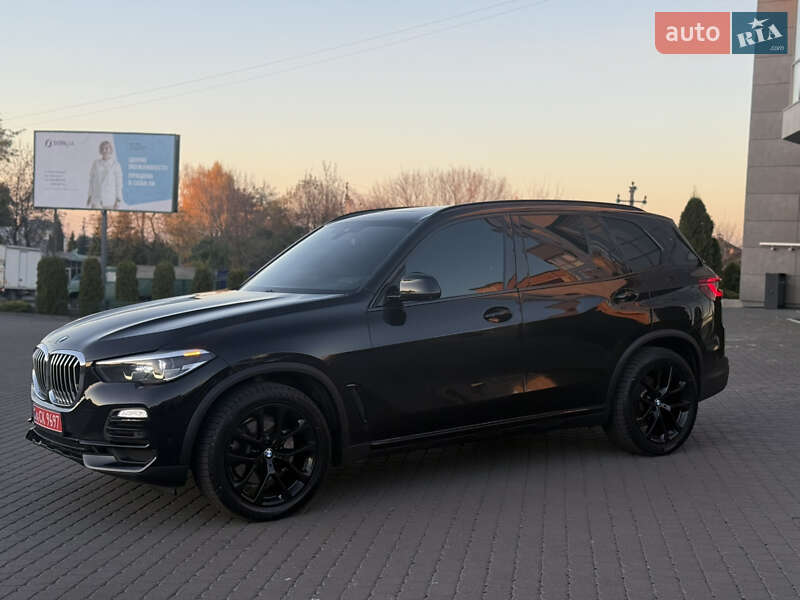 Позашляховик / Кросовер BMW X5 2019 в Хмельницькому