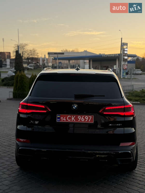 Позашляховик / Кросовер BMW X5 2019 в Хмельницькому