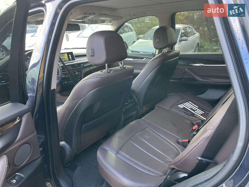 Позашляховик / Кросовер BMW X5 2014 в Львові