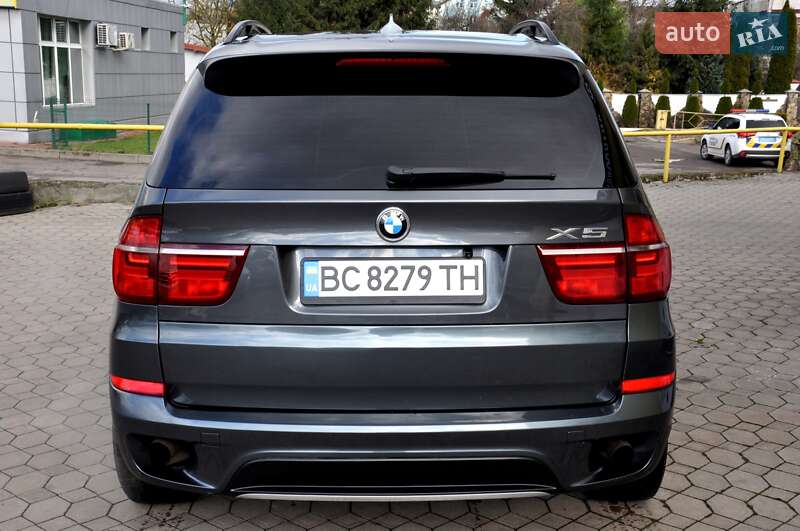 Внедорожник / Кроссовер BMW X5 2013 в Львове