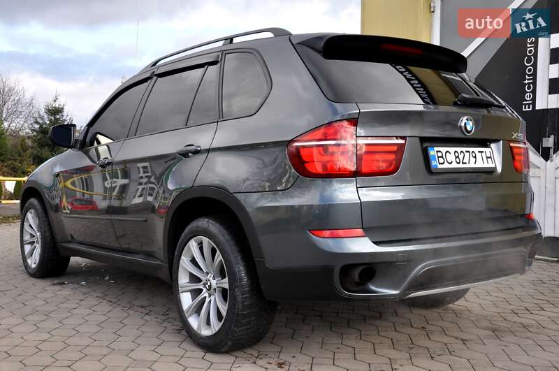 Внедорожник / Кроссовер BMW X5 2013 в Львове