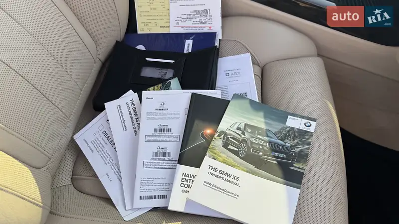 Внедорожник / Кроссовер BMW X5 2015 в Кропивницком документ 2 фото Внедорожник / Кроссовер BMW X5 2015 в Кропивницком документ