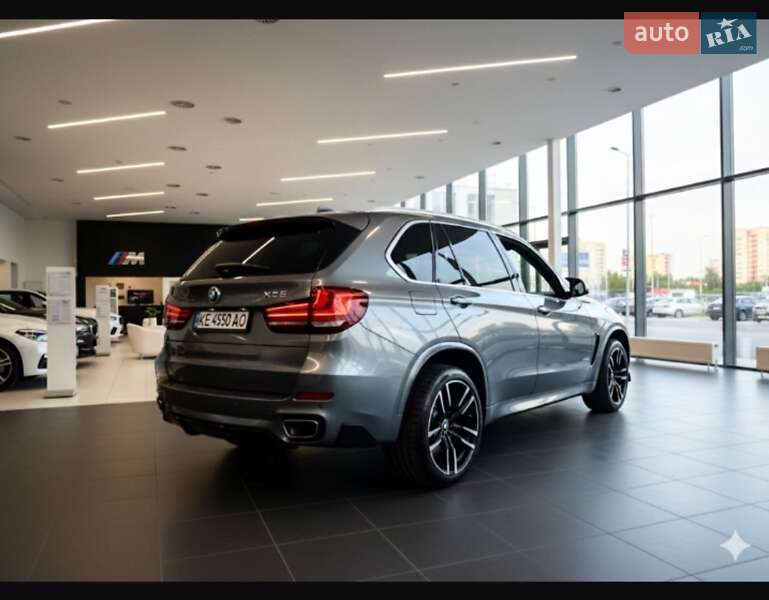 Внедорожник / Кроссовер BMW X5 2017 в Днепре