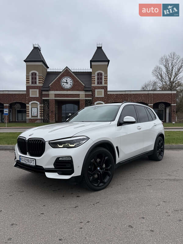 Внедорожник / Кроссовер BMW X5 2019 в Киеве фото Внедорожник / Кроссовер BMW X5 2019 в Киеве