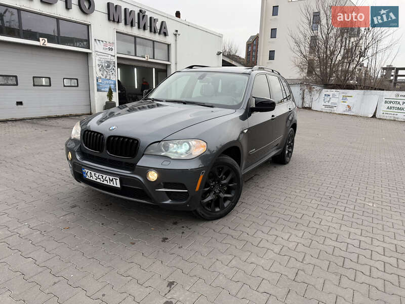 Внедорожник / Кроссовер BMW X5 2011 в Виннице