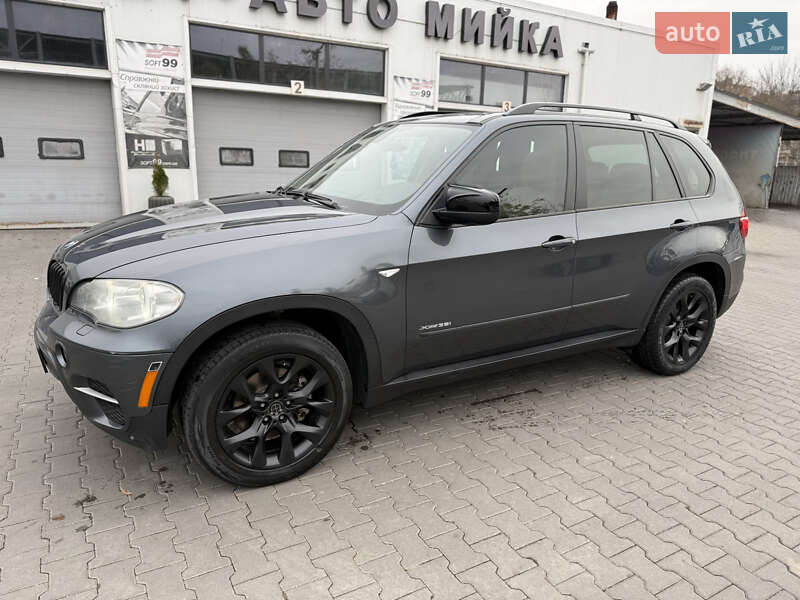 Внедорожник / Кроссовер BMW X5 2011 в Виннице
