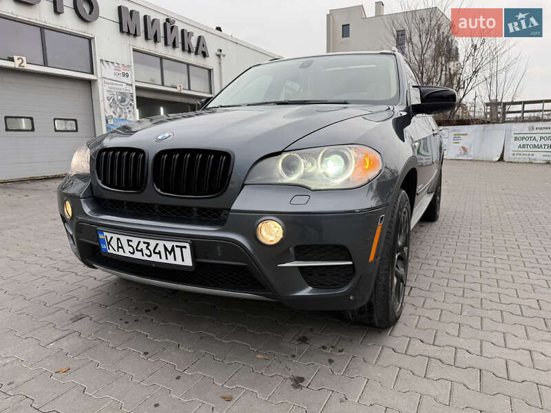 Внедорожник / Кроссовер BMW X5 2011 в Виннице