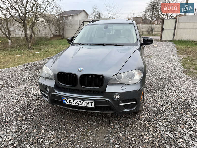 Внедорожник / Кроссовер BMW X5 2011 в Виннице