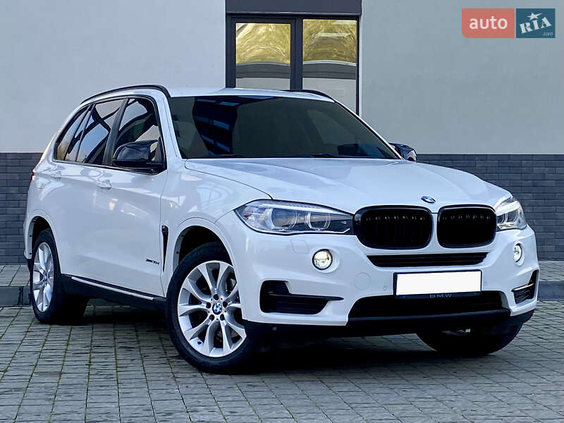 Позашляховик / Кросовер BMW X5 2014 в Ужгороді