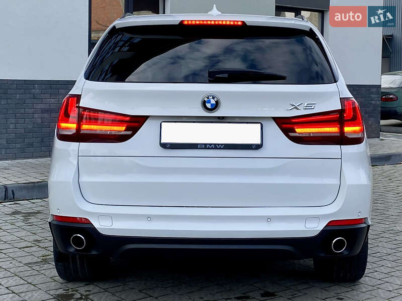 Позашляховик / Кросовер BMW X5 2014 в Ужгороді