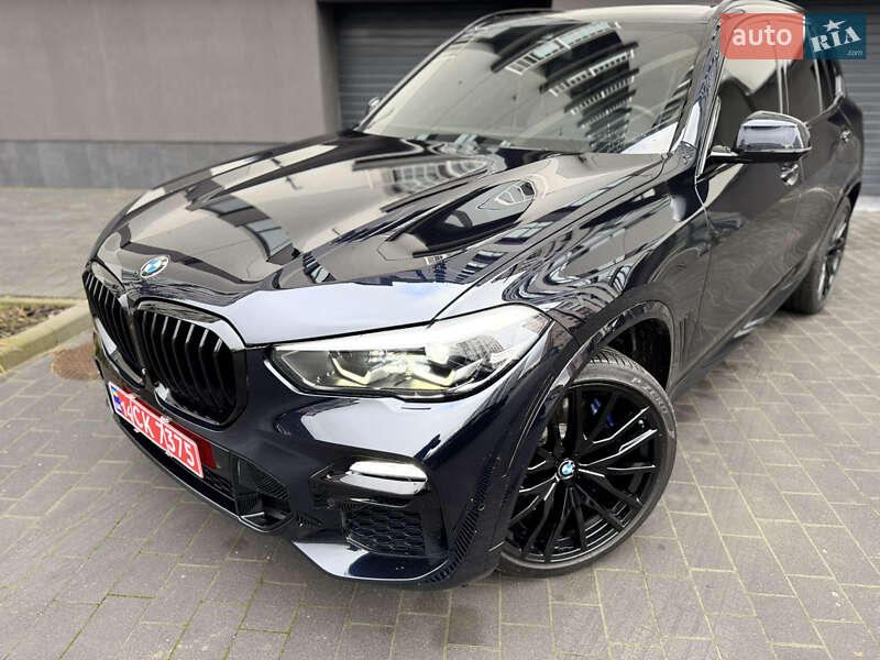 Позашляховик / Кросовер BMW X5 2020 в Івано-Франківську