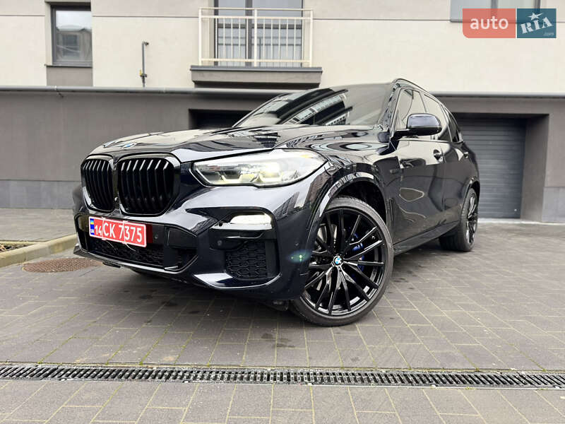 Позашляховик / Кросовер BMW X5 2020 в Івано-Франківську