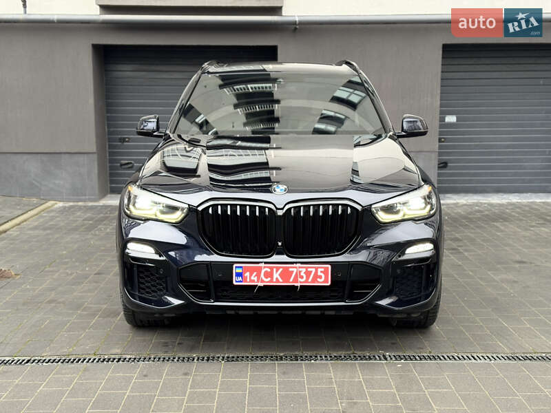 Позашляховик / Кросовер BMW X5 2020 в Івано-Франківську