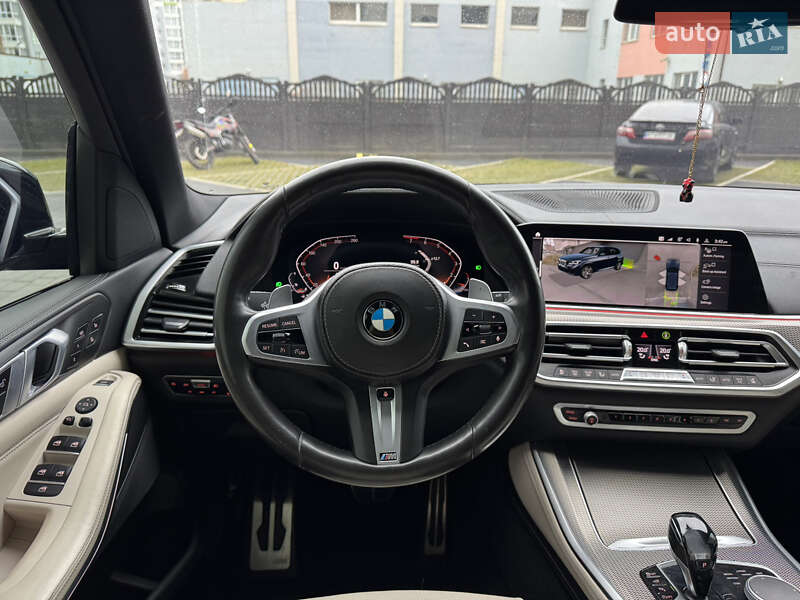 Позашляховик / Кросовер BMW X5 2020 в Івано-Франківську