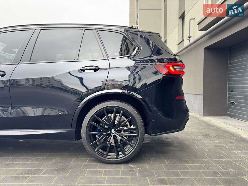 Позашляховик / Кросовер BMW X5 2020 в Івано-Франківську