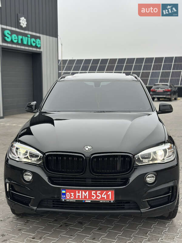 Внедорожник / Кроссовер BMW X5 2014 в Владимире фото 2 Внедорожник / Кроссовер BMW X5 2014 в Владимире