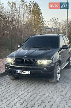Позашляховик / Кросовер BMW X5 2004 в Кам'янець-Подільському