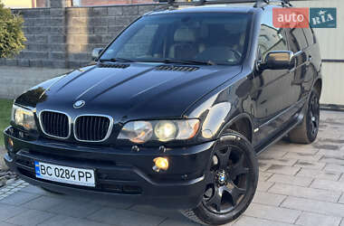 Позашляховик / Кросовер BMW X5 2003 в Львові