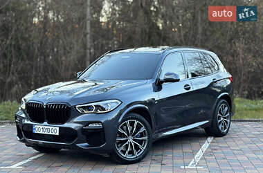 Позашляховик / Кросовер BMW X5 2021 в Тернополі