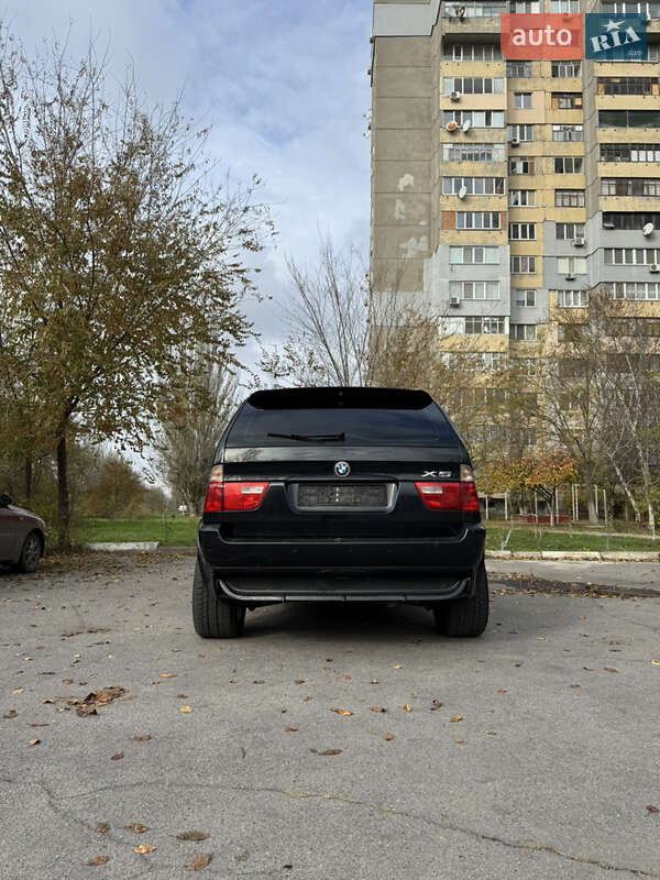 Внедорожник / Кроссовер BMW X5 2001 в Николаеве