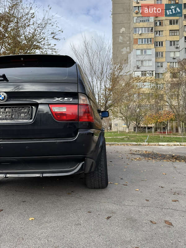 Внедорожник / Кроссовер BMW X5 2001 в Николаеве