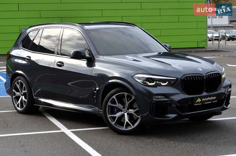 Внедорожник / Кроссовер BMW X5 2019 в Киеве фото 3 Внедорожник / Кроссовер BMW X5 2019 в Киеве
