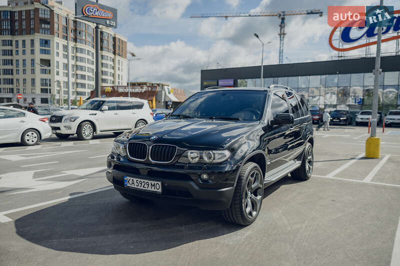 Внедорожник / Кроссовер BMW X5 2006 в Киеве фото 4 Внедорожник / Кроссовер BMW X5 2006 в Киеве