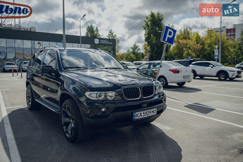 Внедорожник / Кроссовер BMW X5 2006 в Киеве фото 3 Внедорожник / Кроссовер BMW X5 2006 в Киеве