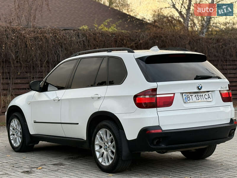 Внедорожник / Кроссовер BMW X5 2008 в Днепре фото 5 Внедорожник / Кроссовер BMW X5 2008 в Днепре