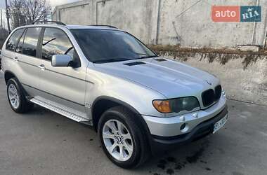 Внедорожник / Кроссовер BMW X5 2002 в Полтаве