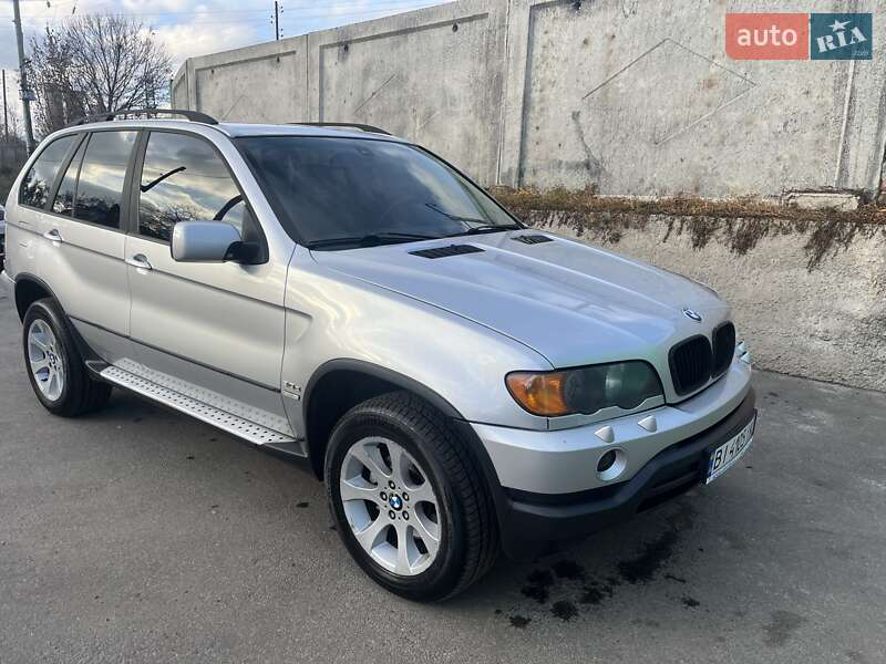 Внедорожник / Кроссовер BMW X5 2002 в Полтаве фото Внедорожник / Кроссовер BMW X5 2002 в Полтаве