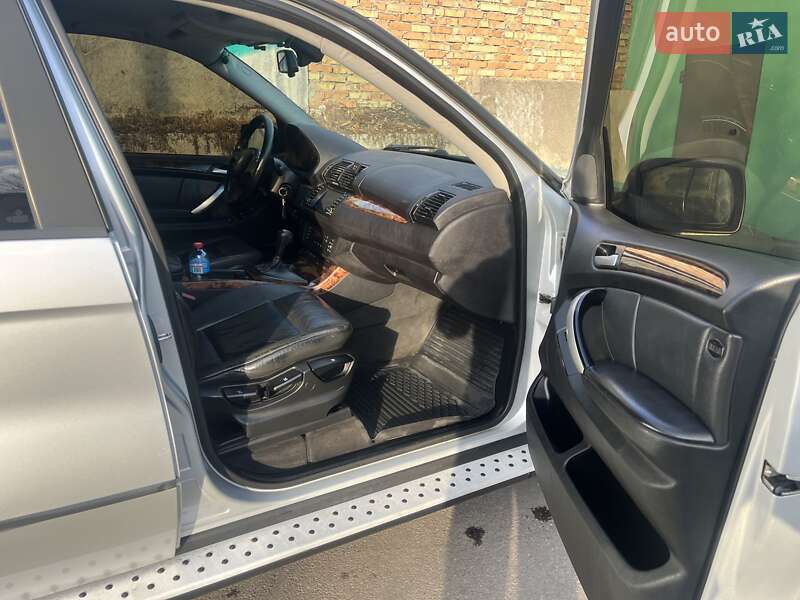 Внедорожник / Кроссовер BMW X5 2002 в Полтаве фото 7 Внедорожник / Кроссовер BMW X5 2002 в Полтаве