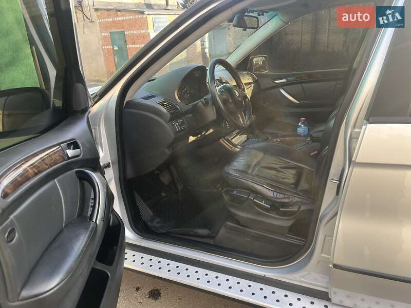 Внедорожник / Кроссовер BMW X5 2002 в Полтаве фото 9 Внедорожник / Кроссовер BMW X5 2002 в Полтаве