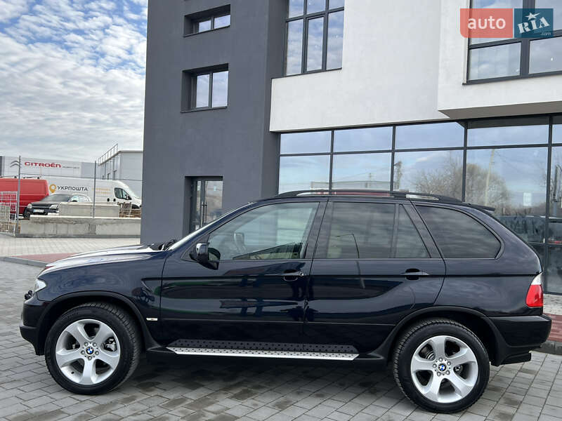 Внедорожник / Кроссовер BMW X5 2005 в Ивано-Франковске