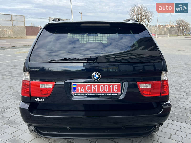 Внедорожник / Кроссовер BMW X5 2005 в Ивано-Франковске