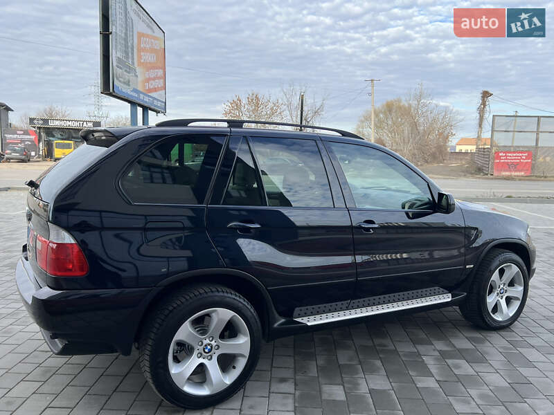 Внедорожник / Кроссовер BMW X5 2005 в Ивано-Франковске