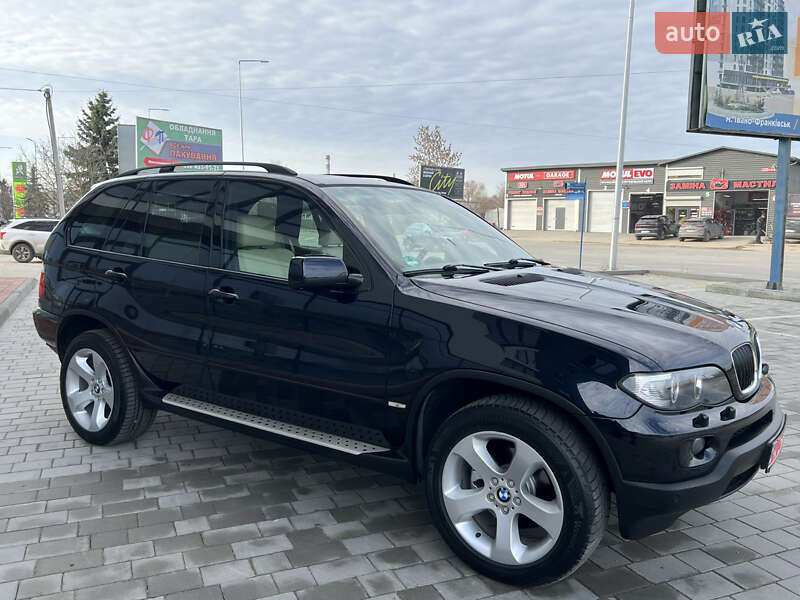 Внедорожник / Кроссовер BMW X5 2005 в Ивано-Франковске