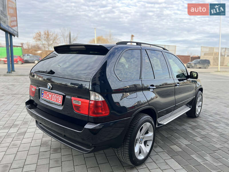 Внедорожник / Кроссовер BMW X5 2005 в Ивано-Франковске
