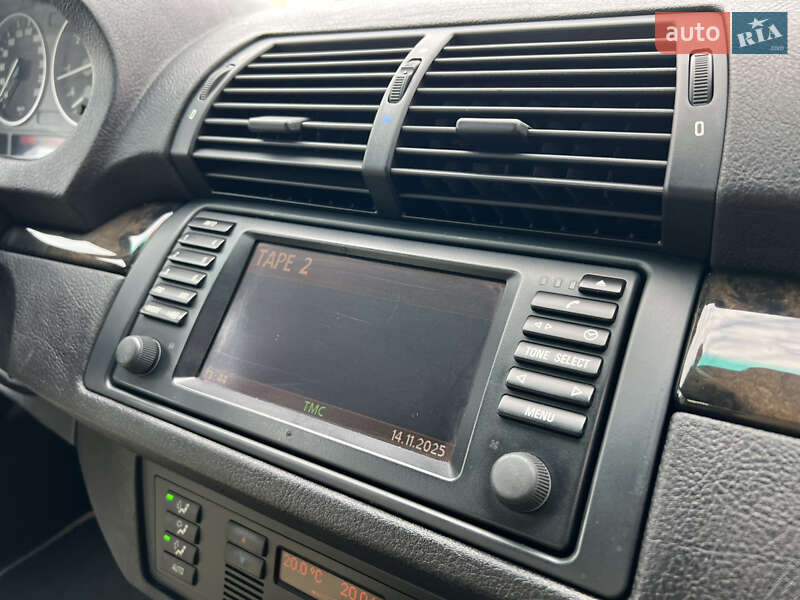 Внедорожник / Кроссовер BMW X5 2005 в Ивано-Франковске