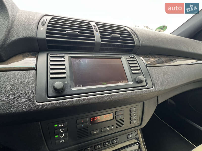 Внедорожник / Кроссовер BMW X5 2005 в Ивано-Франковске