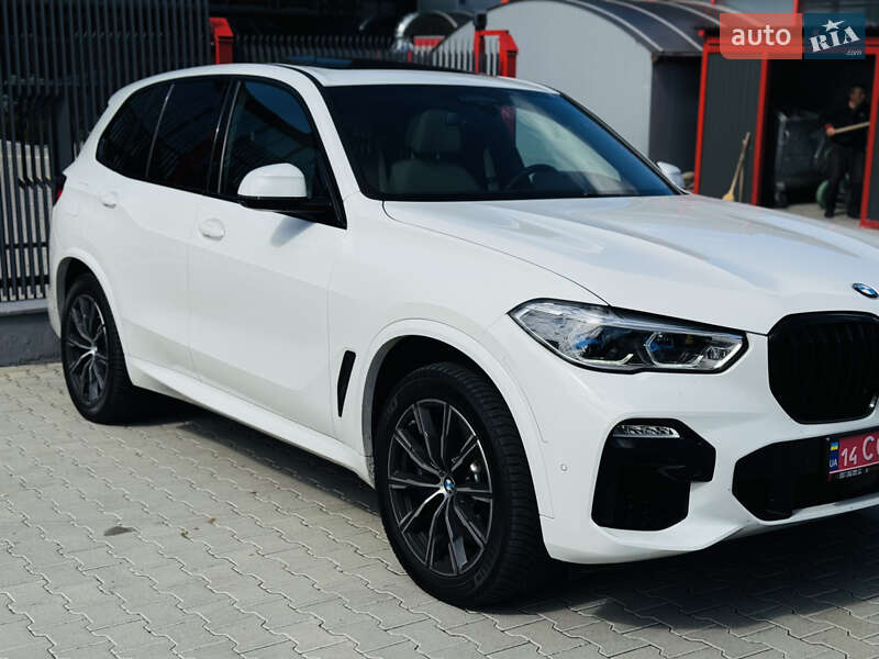 Внедорожник / Кроссовер BMW X5 2019 в Львове фото 4 Внедорожник / Кроссовер BMW X5 2019 в Львове