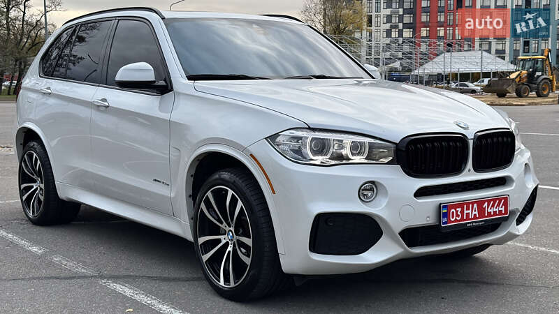 Внедорожник / Кроссовер BMW X5 2016 в Киеве