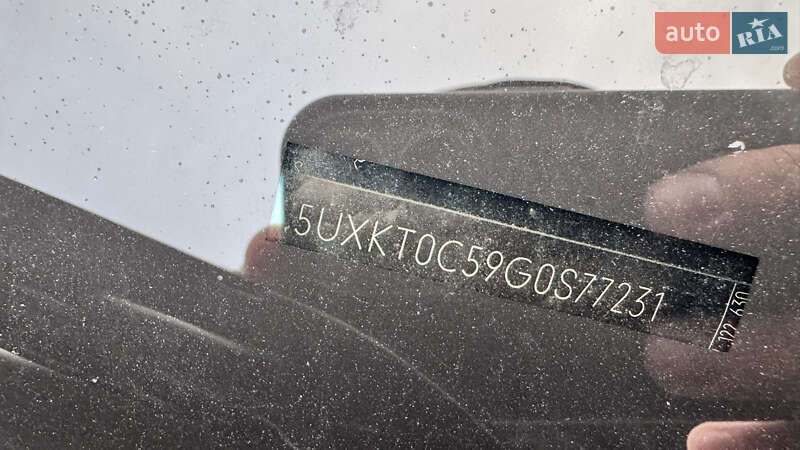 Внедорожник / Кроссовер BMW X5 2016 в Киеве