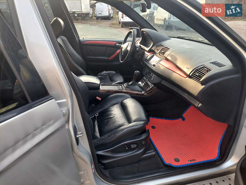 Внедорожник / Кроссовер BMW X5 2004 в Киеве фото 5 Внедорожник / Кроссовер BMW X5 2004 в Киеве