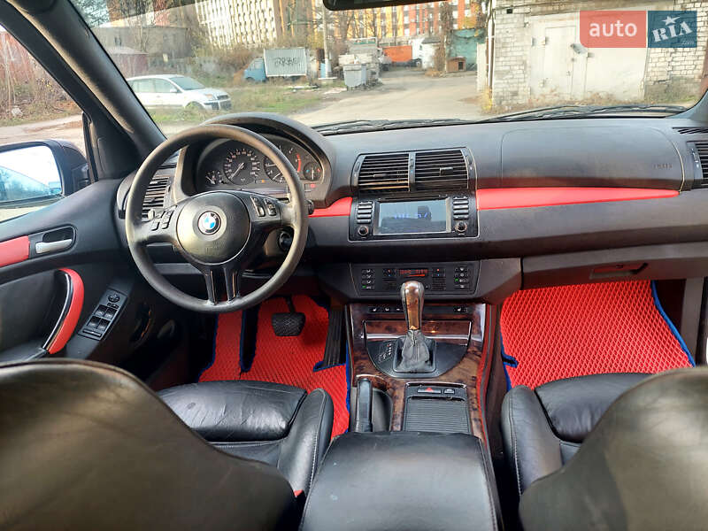 Внедорожник / Кроссовер BMW X5 2004 в Киеве фото 6 Внедорожник / Кроссовер BMW X5 2004 в Киеве