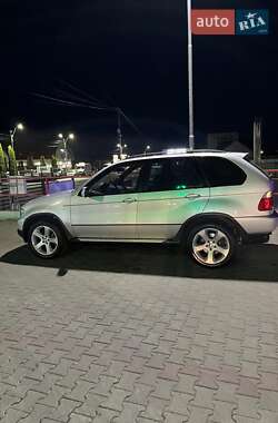 Внедорожник / Кроссовер BMW X5 2004 в Красноильске