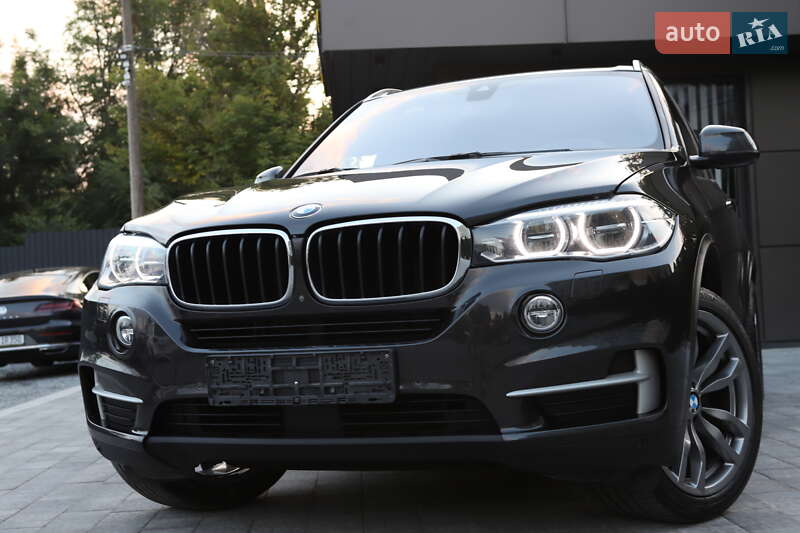 Внедорожник / Кроссовер BMW X5 2018 в Дрогобыче